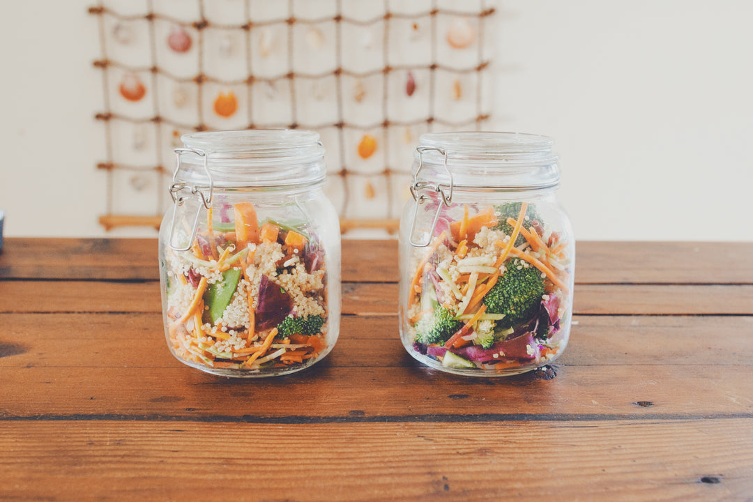 asian-style lunchbox salad