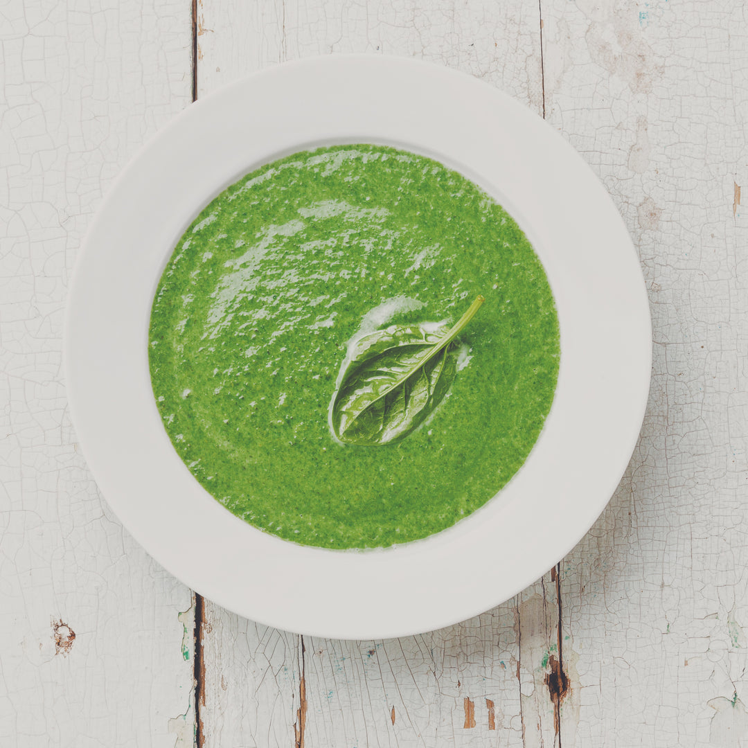grounding green soup